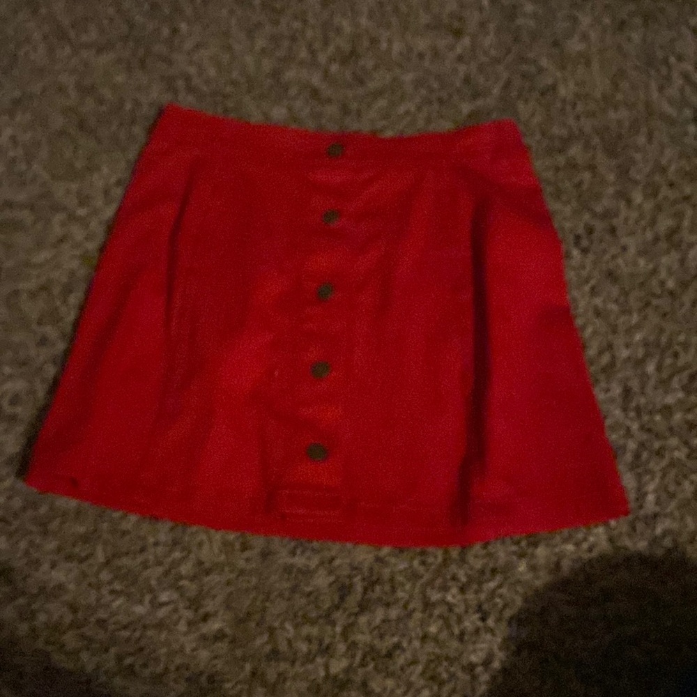 Red skirt from rue 21
